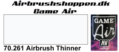 71.261 Airbrush Thinner/Reducer 17 ml Vallejo